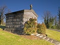 Cemetary tomb