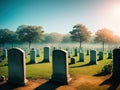 Cemeteries and graveyards Capture the couple and their emotions Soft made with generative ai