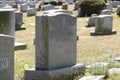 Cemetery Royalty Free Stock Photo