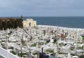 Cemetery in Old San Juan, Puerto Rico Royalty Free Stock Photo