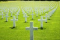 Cemetery of the Americans in Florence Royalty Free Stock Photo