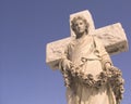 Cemetery Angel Royalty Free Stock Photo