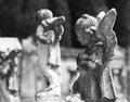 Cemetery Angels Cimitero delle Porte Sante Florence Italy
