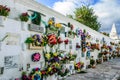 Cemetery, Antigua, Guatemala Royalty Free Stock Photo