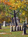 Cemetery in Autumn 16