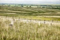 Cemetery And Battlefield At Little Bighorn Royalty Free Stock Photo