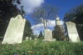 Cemetery at Bruton Parish