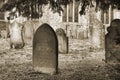 Cemetery in Burwell