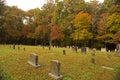 Cemetery in Cades cove