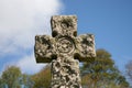 Cemetery Celtic cross Royalty Free Stock Photo