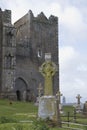 Cemetery with Celtic Crosses, Rock of Cashel, Co Tipperary