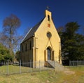 Cemetery chapel in Steinfurth near Karlsburg, Germany Royalty Free Stock Photo