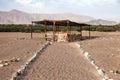 Cemetery of Chauchilla at Nazca in Peru