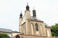 Cemetery Church of All Saints with an ossuary Royalty Free Stock Photo