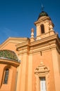 Cemetery Church in Nice Royalty Free Stock Photo