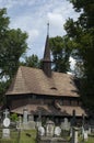 Cemetery church of St. Mary Royalty Free Stock Photo