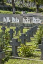 Cemetery Royalty Free Stock Photo