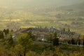 Cemetery in Cortona, Italy