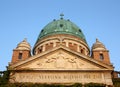 Cemetery Cupola Mirogoj Royalty Free Stock Photo