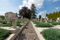 Cemetery of the Defenders of Lviv Royalty Free Stock Photo