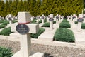 Cemetery of the Defenders of Lviv Royalty Free Stock Photo