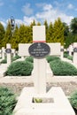 Cemetery of the Defenders of Lviv Royalty Free Stock Photo