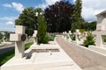 Cemetery of the Defenders of Lviv Royalty Free Stock Photo