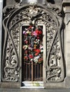 Cemetery Door