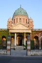 Cemetery entrance