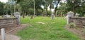 Cemetery Entrance in Bartow