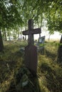 Cemetery In A Field 