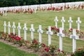 Cemetery First World War soldiers died at Battle of Verdun, Fran Royalty Free Stock Photo