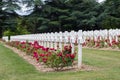 Cemetery for First World War soldiers died at Battle of Verdun Royalty Free Stock Photo