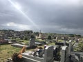 Cemetery In France