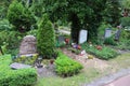 At the cemetery Friedhof SchÃÂ¶neberg III