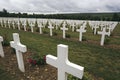 Cemetery in front of the Douaumont ossuary
