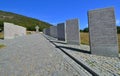 The cemetery of German soldiers in Sevastopol, Ukr