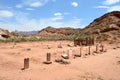 Cemetery in Grafton, Utah