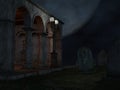 Cemetery- Halloween Background