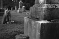 Cemetery Headstone in Great Barrington, Massachusetts