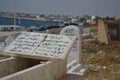 Cemetery at the hill