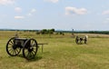 Cemetery Hill, Site of Pickets Charge, Gettysburg Royalty Free Stock Photo