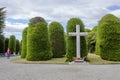 Punta Arenas, Chile, City cemetery.