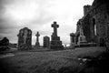 Cemetery in Ireland