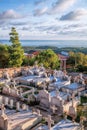 Cemetery on the island of Zakynthos, Greece Royalty Free Stock Photo