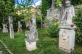 Cemetery in Kamianets Podilskyi