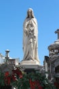 Cemetery La Recoleta Royalty Free Stock Photo