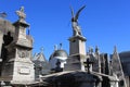 Cemetery La Recoleta Royalty Free Stock Photo