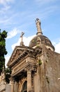 Cemetery la recoleta Royalty Free Stock Photo