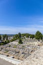 Cemetery of Loyasse on the Fourviere hill Lyon, France Royalty Free Stock Photo